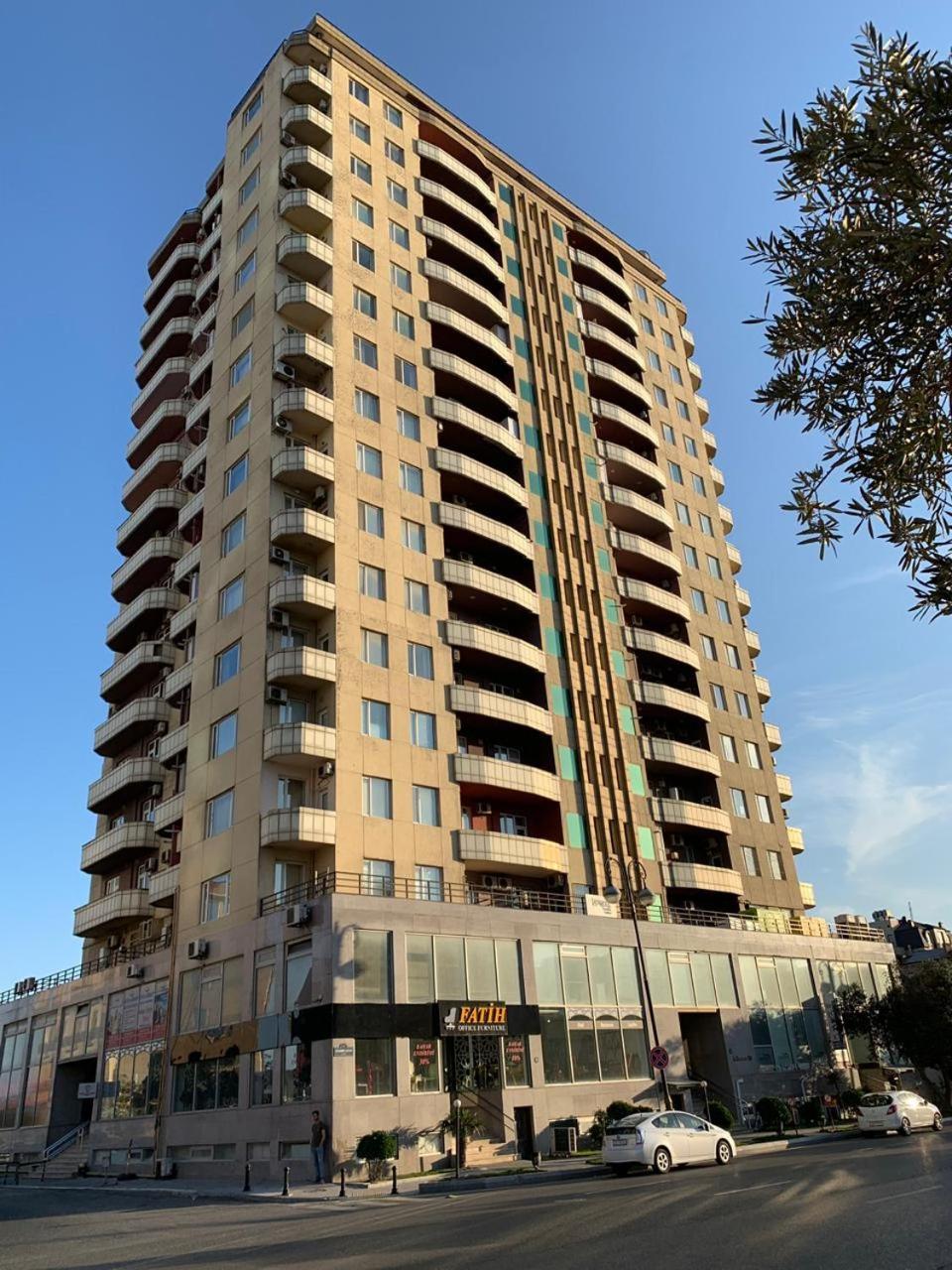 Sea View Couple Apartmant At Boulvard,Near Nizami Street Baky Esterno foto